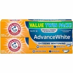 Arm & Hammer Advance 6oz Extreme Whitening With Stain Defense - Fresh Mint. Fixed Price $17.47.