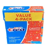 Kids Crest Cavity Protection Fluoride Toothpaste Value 4-pack Sparkle Fun Flavor. Fixed Price $13.49.