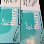 2 Ct Theory 3.7 Oz Enamel Care Wild Peppermint Fluoride Anticavity Toothpaste. Fixed Price $85.00.