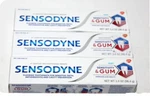 Sensodyne Sensitivity & Gum Toothpaste Mint 3.4 Oz Lot Of 3 Exp 12/2024. Fixed Price $20.55.