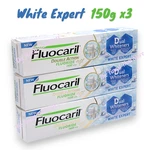Fluocaril Double Action Fluoride Toothpaste White Expert Dual Whiteners 150g X3. Fixed Price $25.50.
