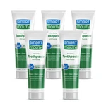 Smartmouth Premium Toothpaste For Elite Oral Health Protection, 6 Oz Each, 5 Pac. Fixed Price $76.99.