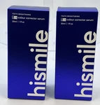 New 2 Pack Hismile Teeth Brightening V34 Colour Corrector Serum 30ml 1 Fl Oz. Fixed Price $19.00.
