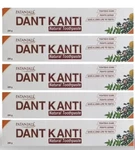 5 X Patanjali Dant Kanti Herbal Toothpaste 200g Each, Cavity Protection. Fixed Price $24.62.