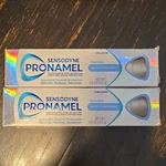 Sensodyne Pronamel Gentle Whitening Toothpaste 2x 4.0oz Fresh Mint Exp 2027/08. Fixed Price $12.00.