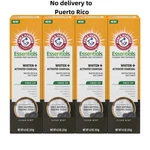 4.3oz 4pk, Arm & Hammer Essentials Toothpaste, Fluoride-free, Clean Mint. Fixed Price $23.84.