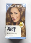 Clairol Nice N Easy Natural Hair Color 6.5g Lightest Golden Brown Sealed Box. Fixed Price $11.95.