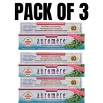Auromere Ayurvedic Herbal Toothpaste Foam-free 4.16 Oz (pack Of 3). Fixed Price $35.00.