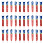 30 Tubes Bulk Travel Size Mini Toothpaste, 0.35 Oz Disposable Mint Flavor Poc.... Fixed Price $18.42.