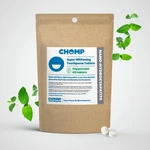 Chomp Nano Hydroxyapatite Peppermint Toothpaste 60 Tablet Refill. Fixed Price $7.00.