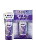 Crest 3d White Deep Stain Remover Ultra Mint Toothpaste 2.1 Oz. Fixed Price $15.00.