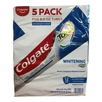 Colgate Total Whitening Toothpaste, Paste (6 Oz., 5 Pk.). Fixed Price $22.10.