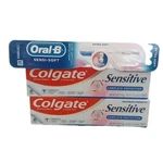 2 X Colgate Sensitive Mint Maximum Strength Toothpaste 6oz Exp 03/27 Toothbrush. Fixed Price $14.85.