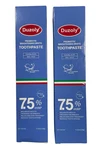 Duzoly 7.5% Nhap Probiotic Brightening White Toothpaste - 2 Pack 120 G Each. Fixed Price $14.98.
