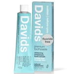Davids Fluoride Free Toothpaste, Teeth Whitening, Antiplaque, 5.25oz,. Fixed Price $13.87.
