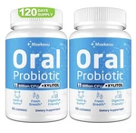 2 Packs Mswkeou Oral Probiotics For Mouth Bad Breath Adults 11 Billion Cfu. Fixed Price $89.99.