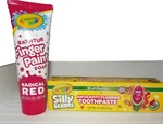 4oz Brush Buddies Crayola Silly Scents Anticavity Fluoride Toothpaste Watermelon. Fixed Price $5.00.