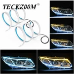 2x 60cm Ultra Thin Car Soft Tube Led Strip Daytime Running Light Turn Signal New. Fixed Price $9.99.