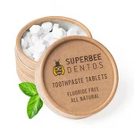 Superbee Dentos Toothpaste Tablets, 100 Tabs, Fluoride Free & Eco Friendly, T.... Fixed Price $24.68.