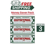 Euthymol Original Toothpaste 75ml Pack Of 3. Fixed Price $22.99.