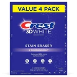 Crest 3d Stain Eraser Toothpaste, Polishing Mint, 3.1 Oz, 4 Pack 9/26. Fixed Price $14.99.
