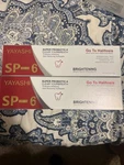 2 Pack Yayashi Sp-6 Probiotic Whitening Toothpaste Oral Health New 120g 09/2027. Fixed Price $19.00.