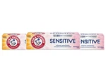 Arm & Hammer Sensitive Teeth Gums Toothpaste 4.5 Oz 3 Pack. Fixed Price $28.08.