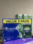 3x Crest Plus Scope Outlast Complete Whitening Foam Toothpaste 5.2 Oz. Each New. Fixed Price $12.88.