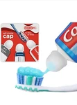 Toothpaste Caps Squeezme By Chrome Cherry, Self-closing Silicone Caps, Mess-free. Fixed Price $18.00.