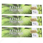Lg Healthcare Bamboo Salt Natural Fresh Herb Alpha Toothpaste (130 Gx 3ea) Korea. Fixed Price $24.00.