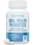 Chewable Probiotics For Dental Health - Gum Care, Bad Breath Treatment, 60. Fixed Price $21.71.