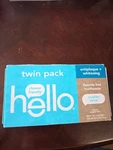Nib Hello Toothpaste Fluoride Free Antiplaque + Whitening 2 Pk Ex 9/27 Ship. Fixed Price $20.75.