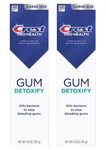 Crest Pro-health Gum Detoxify Deep Clean Toothpaste, 4.8oz (pack Of 2) Exp 02/28. Fixed Price $14.99.