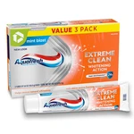 Aquafresh Extreme Clean Whitening Action Fluoride Toothpaste, 5.6 Oz, 3 Pack. Fixed Price $71.99.