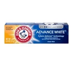 Arm & Hammer Advance White Toothpaste, Travel Size (0.9oz). Fixed Price $6.52.