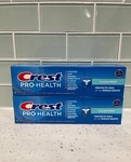 New Set Of 2 Crest Pro-health Clean Mint Toothpaste. Fixed Price $5.00.