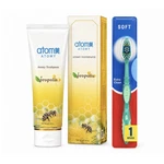 Atomy Propolis Toothpaste 200g With Soft (1 Of Each). Fixed Price $23.00.