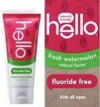 Hello Oral Care Kids Fluoride Free And Sls Toothpaste, Natural Watermelon,. Fixed Price $8.49.