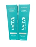 2 Pack Native Whitening Toothpaste 4.1oz Wild Mint Fluoride Exp 09/2027. Fixed Price $16.19.