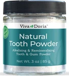 Viva Doria Natural Tooth Powder Remineralizing Teeth 3 Ounce (pack Of 1). Fixed Price $14.70.