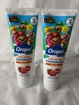 Super Mario Anti-cavity Fluoride Toothpaste, Natural Berry Flavor, 4.2oz... 2 Pk. Fixed Price $10.00.