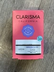 Clarisma California Energizing Face Mask 3.3 Oz. Black Clay Exp 11/26. Fixed Price $9.88.