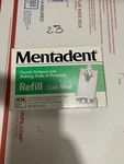 Mentadent Toothpaste Cool Mint 1 Refill 5.25 Oz Discontinued. Fixed Price $69.00.