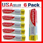 Colgate Baking Soda X 6 Pack Peroxide Whitening Brisk Mint Toothpaste, 4.0oz. Fixed Price $17.99.