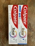 Colgate Total Active Prevention Whitening Gel Toothpaste Clean Mint 5.1 Oz 2-pa. Fixed Price $10.00.