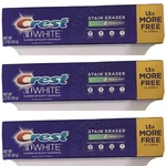 Crest 3d White Stain Eraser Fresh Mint Whitening Toothpaste 2.3 Oz(pack Of 3). Fixed Price $8.99.