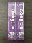 (2-pack) Gaayou Purple Toothpaste Teeth Whitening V34b Removes Stains Grape Mint. Fixed Price $11.98.
