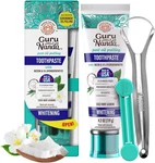 Gurunanda Hydroxyapatite Toothpaste For Whitening With Neem & Xylitol, Sls Flu. Fixed Price $15.98.