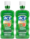 Act Kids Anticavity Fluoride Mouthwash, Wild Watermelon, 16.9 Fl. Oz (pack Of 2). Fixed Price $7.53.