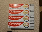 Colgate Total Clean Mint Toothpaste 5.1 Oz Pack Of 4 Teeth Whitening Exp 06/2026. Fixed Price $24.99.
